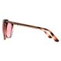 Brown Cat Eye Havana Burgundy Sunglasses, Image 3 of 4
