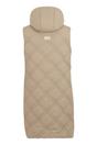 Taupe Rurietta Long Length Gilet, Image 2 of 4
