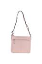 Light Pink Fashion Medium Real Leather Cross Body Bag, Image 3 of 5