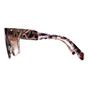 Brown Butterfly Pink Tortoise Brown Pink Gradient MK2182U Empire Square, Image 3 of 3