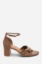Camel Avelia Strappy Block Heel Sandal, Image 2 of 6