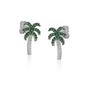 Silver Spero Silver Palm Tree Sterling Silver Stud Earring, Image 1 of 1