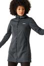 Multi Bloomfield Marl Longline Fleece Jacket, Image 4 of 4