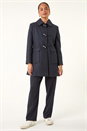  Petite Patch Pocket Duffle Coat, Image 4 of 5