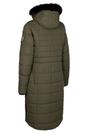 Dark Green Sasha Padded Jacket, Image 2 of 4