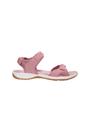 Pink Athens Leaves Sandals, Image 4 of 7