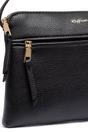 Black Front Pocket Cross Body Bag, Image 2 of 2