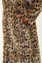 Brown Premium Animal Faux Fur Coat, Image 6 of 8