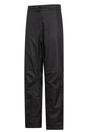 Black Mountain Warehouse Black Spray Waterproof Trousers, Image 3 of 6