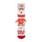 White Cosy Novelty Christmas Socks for Wo - Festive Gift Socks, Image 3 of 3