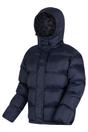 Navy Orla Kiely Flowers Quilted Oversized Jacket, Image 3 of 5