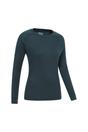 Dark Green Talus Long Sleeved Top, Image 5 of 5