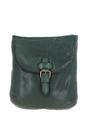 Green Ashwood Leather Green Real Leather Small Luxurious Flight Bag, Image 1 of 5