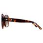 Brown Jimmy Choo Brown Square Dark Havana Brown Gradient Rella/G/S, Image 3 of 4