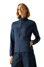 Navy Florena Full Zip Fleece Jacket, Image 4 of 5