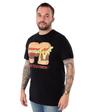 Black MTV Burger T-Shirt, Image 2 of 6