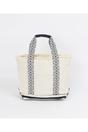 Melissa - Cotton Tote Bag - Ecru, Image 1 of 1