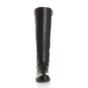 Black AJVANI Black Calf Riding Boots, Image 6 of 6