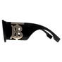 Black Burberry Black Square Black Dark Grey BE4406U, Image 3 of 4