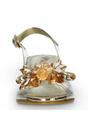 Gold Women’s Cinderella Heel Sandals-Mily-22, Image 4 of 7