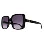 Black Gucci Black Square Black Grey Gradient GG0632S, Image 2 of 4