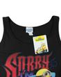 Black Minions Sorry I'm Bad Women's Vest, Image 4 of 4