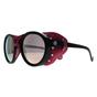 Black Round Shiny Black Pink Smoke Mirror ML0046, Image 2 of 3