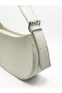 Stone PU Leather Saddle Bag, Image 2 of 6