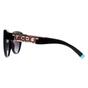 Black Tiffany Black Cat Eye Black Grey Gradient TF4196, Image 3 of 6