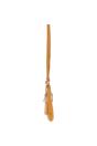 Ochre 'Bliss' Leather Cross Body Bag with Adjustable Strap, Image 3 of 4