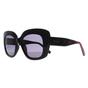 Black Ted Baker Black Cat Eye Gloss Solid Black Grey TB1675 Hattie, Image 2 of 3