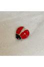 Red Ladybird Brooch, Image 2 of 4