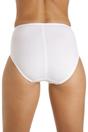 White 2 Pack High Waist Full Briefs, Image 3 of 3