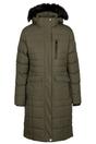 Dark Green Sasha Padded Jacket, Image 1 of 4