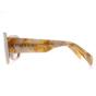 White Prada White Oval Desert Brown Gradient PRA08S, Image 3 of 4