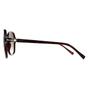 Brown Square Warm Demi Brown Tortoise Brown Polarized B2114, Image 3 of 5