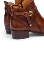 Brown Womens Sleek Ankle Heel Boots W1U-8901C1, Image 6 of 6