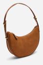 Ivory Where's That From Ivory Pebble Modern Half Moon Shoulder Bag, Image 2 of 6