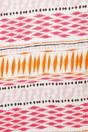 Pink Sarta Pink Geometric Boho Lightweight Scarf, Image 3 of 5
