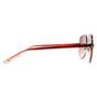 Brown Aviator Copper Brown Brown Gradient TB1644 Sunnia Sunglasses, Image 4 of 4