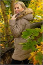 Mocha Faux Fur Padded Belt Coat, Image 3 of 3