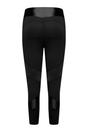 Black Dare 2B Black Mesh Panel 3/4 Leggings, Image 2 of 3