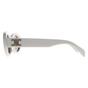 White Round Ivory Smoke Grey Triomphe CL40194U, Image 3 of 4
