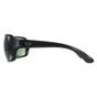 Black Ray-Ban Black Butterfly Black Green Sunglasses, Image 3 of 4