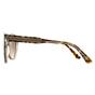 Brown Michael Kors Brown Cat Eye Dark Tortoise on Clear Brown Gradient MK2158, Image 3 of 4