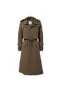 Khaki Alva Waterproof Trench Coat, Image 6 of 6