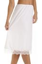 White Camille Lingerie White 26" Length Underskirt Slip, Image 2 of 3