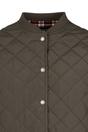 Khaki Trespass Khaki Oversee Padded Jacket, Image 3 of 3