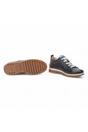 Blue Women’s Laces & Zipper Trainers-W3W-6979, Image 8 of 8