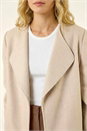 Biscuit Waterfall Edge Jacket, Image 5 of 5